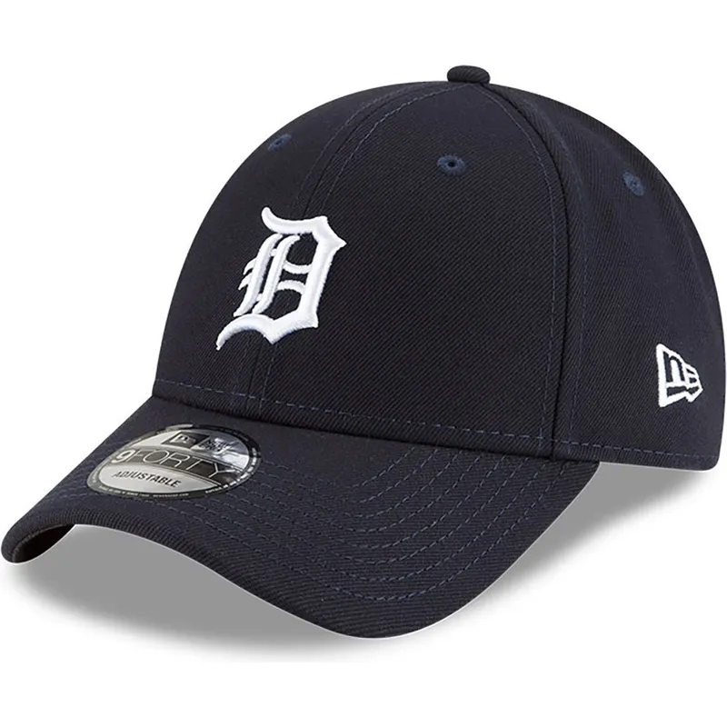 cepur-izliekta-tumsi-zils-regulejams-9forty-the-league-no-detroit-tigers-mlb-no-new-era