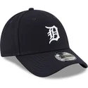 cepur-izliekta-tumsi-zils-regulejams-9forty-the-league-no-detroit-tigers-mlb-no-new-era