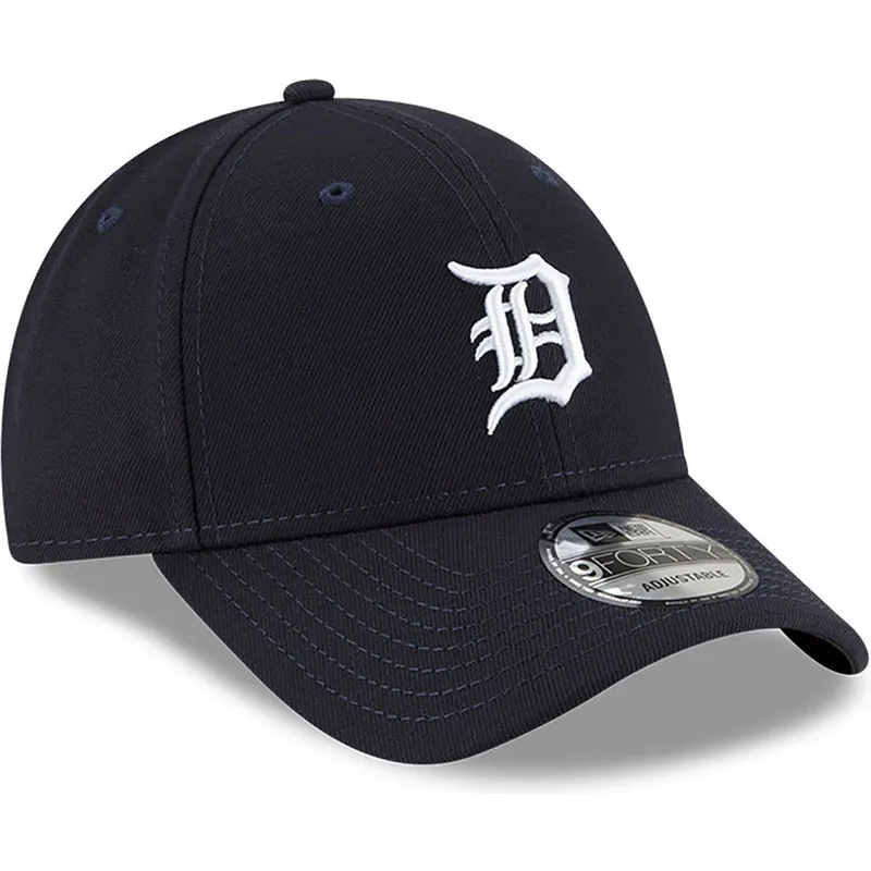 cepur-izliekta-tumsi-zils-regulejams-9forty-the-league-no-detroit-tigers-mlb-no-new-era