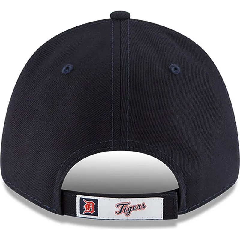 cepur-izliekta-tumsi-zils-regulejams-9forty-the-league-no-detroit-tigers-mlb-no-new-era