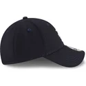 marineblaue-verstellbare-curved-cap-9forty-the-league-der-detroit-tigers-mlb-von-new-era
