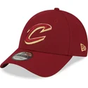 cap-izliekta-red-adjustable-strap-9forty-the-league-no-cleveland-cavaliers-nba-no-new-era
