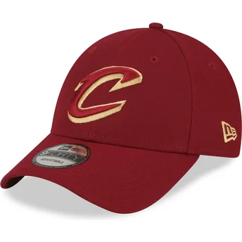 Cap izliekta red adjustable strap 9FORTY The League no Cleveland Cavaliers NBA no New Era