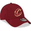 cap-izliekta-red-adjustable-strap-9forty-the-league-no-cleveland-cavaliers-nba-no-new-era