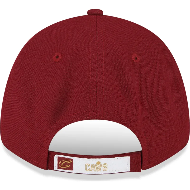 cap-izliekta-red-adjustable-strap-9forty-the-league-no-cleveland-cavaliers-nba-no-new-era cap-izliekta-red-adjustable-strap-9forty-the-league-no-cleveland-cavaliers-nba-no-new-era