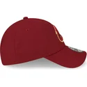 rote-verstellbare-curved-cap-9forty-the-league-der-cleveland-cavaliers-nba-von-new-era