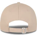 cap-izliekta-beige-adjustable-strap-9forty-league-essential-no-new-york-yankees-mlb-no-new-era