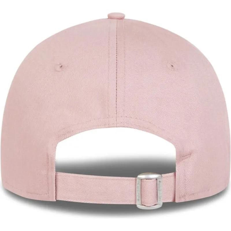 cepur-izliekta-roza-regulejama-lente-claro-9forty-league-essential-no-new-york-yankees-mlb-no-new-era