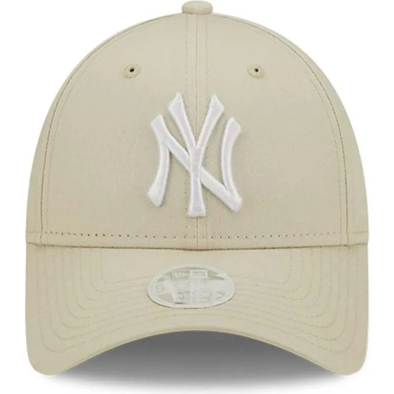cap-izliekta-beige-adjustable-strap-9forty-league-essential-no-new-york-yankees-mlb-no-new-era cap-izliekta-beige-adjustable-strap-9forty-league-essential-no-new-york-yankees-mlb-no-new-era
