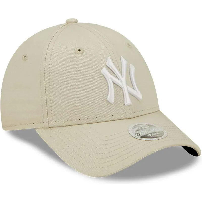 cap-izliekta-beige-adjustable-strap-9forty-league-essential-no-new-york-yankees-mlb-no-new-era cap-izliekta-beige-adjustable-strap-9forty-league-essential-no-new-york-yankees-mlb-no-new-era