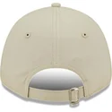 cap-izliekta-beige-adjustable-strap-9forty-league-essential-no-new-york-yankees-mlb-no-new-era