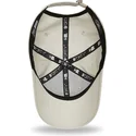 cap-izliekta-beige-adjustable-strap-9forty-league-essential-no-new-york-yankees-mlb-no-new-era