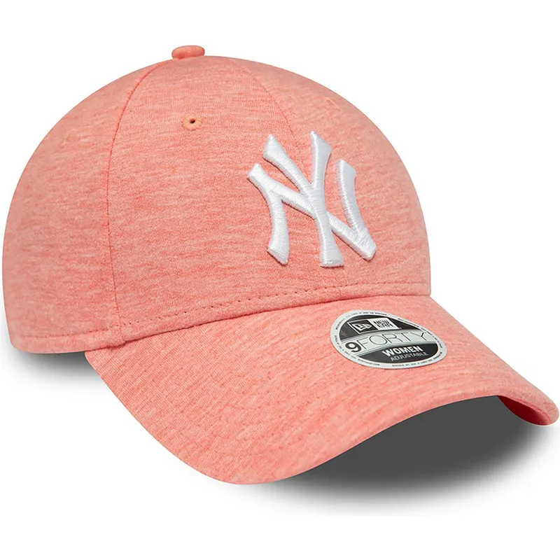 cepur-izliekta-roza-regulejams-9forty-jersey-no-new-york-yankees-mlb-no-new-era