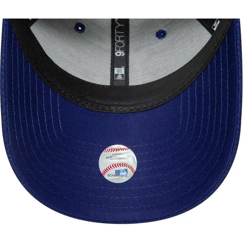 cepur-izliekta-zils-regulejams-9forty-diamond-era-essential-no-los-angeles-dodgers-mlb-no-new-era cepur-izliekta-zils-regulejams-9forty-diamond-era-essential-no-los-angeles-dodgers-mlb-no-new-era
