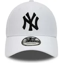 cepur-izliekta-balts-regulejams-9forty-diamond-era-essential-no-new-york-yankees-mlb-no-new-era