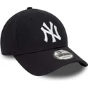 cepur-izliekta-tumsi-zils-regulejama-lente-9forty-diamond-era-essential-no-new-york-yankees-mlb-no-new-era