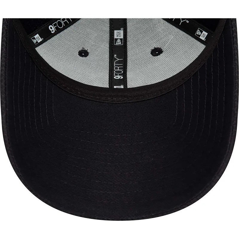 cap-izliekta-navy-blue-adjustable-strap-9forty-diamond-era-essential-no-new-york-yankees-mlb-no-new-era