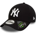 czarna-regulowana-czapka-z-zakrzywionym-daszkiem-9forty-repreve-league-essential-new-york-yankees-mlb-new-era