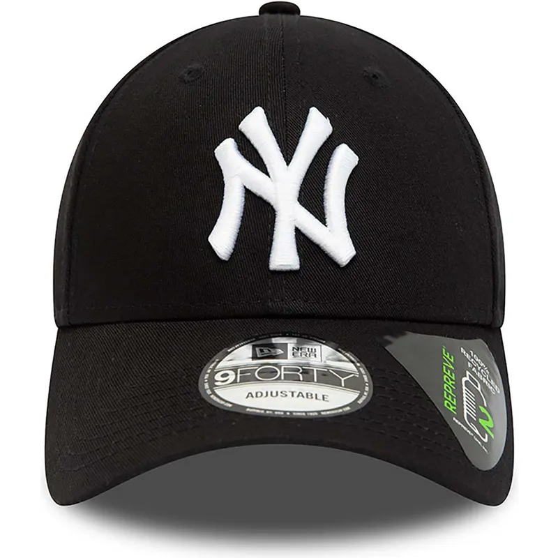 cap-izliekta-black-adjustable-strap-9forty-repreve-league-essential-no-new-york-yankees-mlb-no-new-era