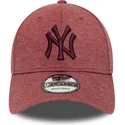 cepur-izliekta-sarkans-regulejams-9forty-jersey-essential-no-new-york-yankees-mlb-no-new-era