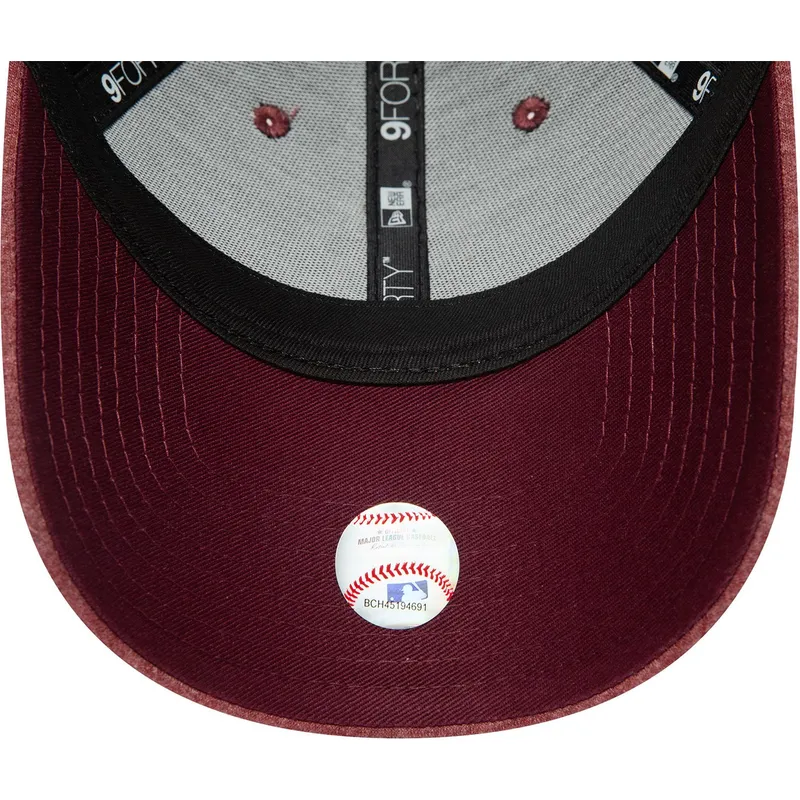 cepur-izliekta-sarkans-regulejams-9forty-jersey-essential-no-new-york-yankees-mlb-no-new-era