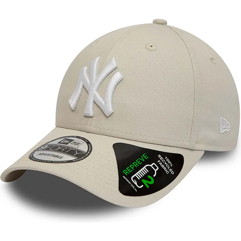 cepur-izliekta-bess-regulejama-lente-9forty-repreve-league-essential-no-new-york-yankees-mlb-no-new-era