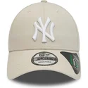 cap-izliekta-beige-adjustable-strap-9forty-repreve-league-essential-no-new-york-yankees-mlb-no-new-era