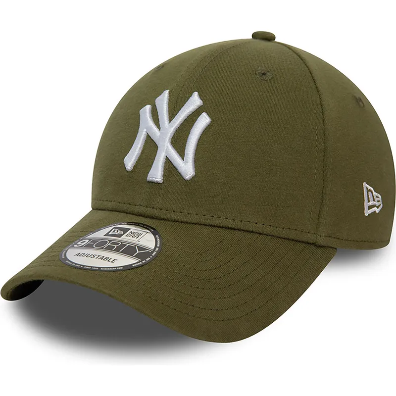 cepur-izliekta-zals-regulejams-9forty-jersey-essential-no-new-york-yankees-mlb-no-new-era