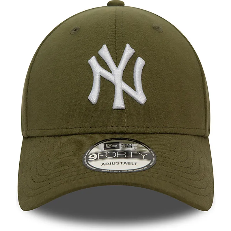 cepur-izliekta-zals-regulejams-9forty-jersey-essential-no-new-york-yankees-mlb-no-new-era
