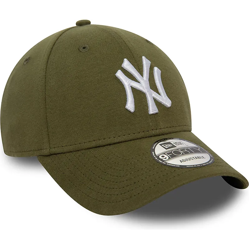 cepur-izliekta-zals-regulejams-9forty-jersey-essential-no-new-york-yankees-mlb-no-new-era