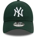 cap-izliekta-green-adjustable-strap-9forty-league-essential-no-new-york-yankees-mlb-no-new-era