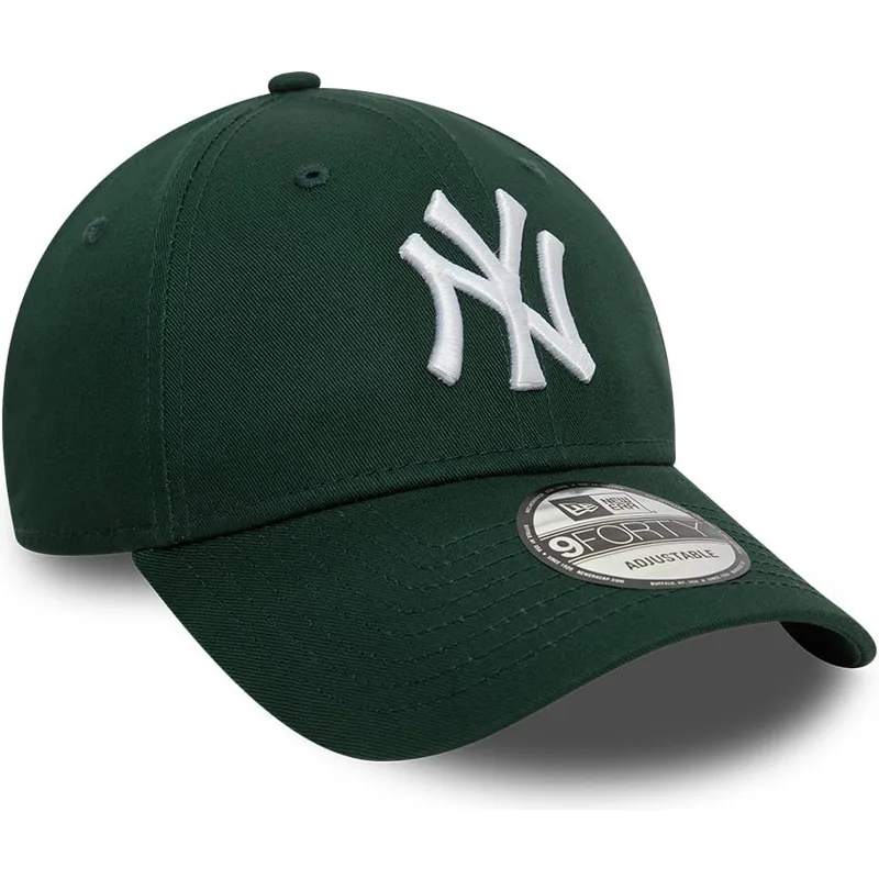 cepur-izliekta-zals-regulejams-9forty-league-essential-no-new-york-yankees-mlb-no-new-era