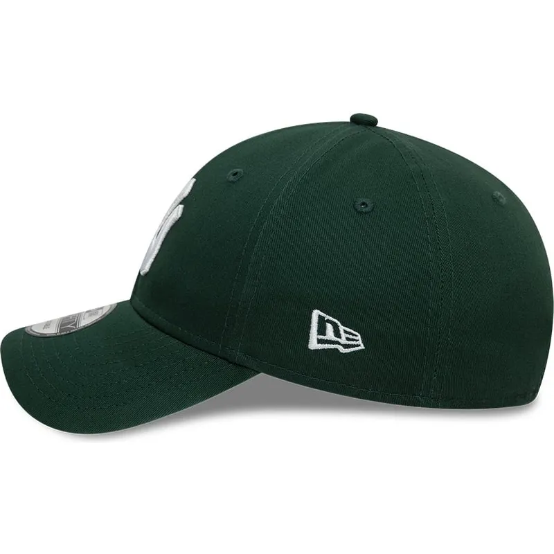 cap-izliekta-green-adjustable-strap-9forty-league-essential-no-new-york-yankees-mlb-no-new-era