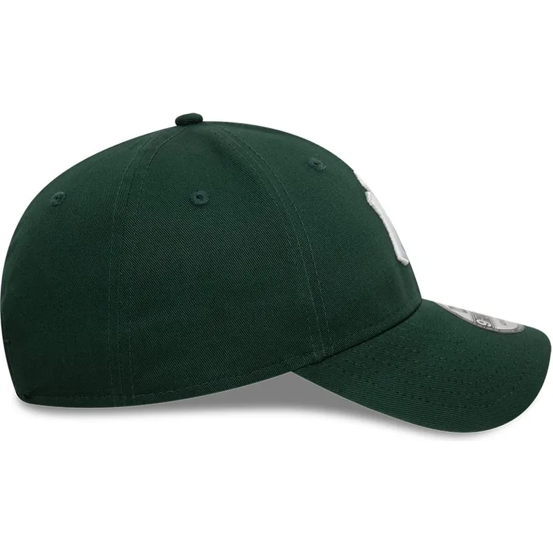 cap-izliekta-green-adjustable-strap-9forty-league-essential-no-new-york-yankees-mlb-no-new-era