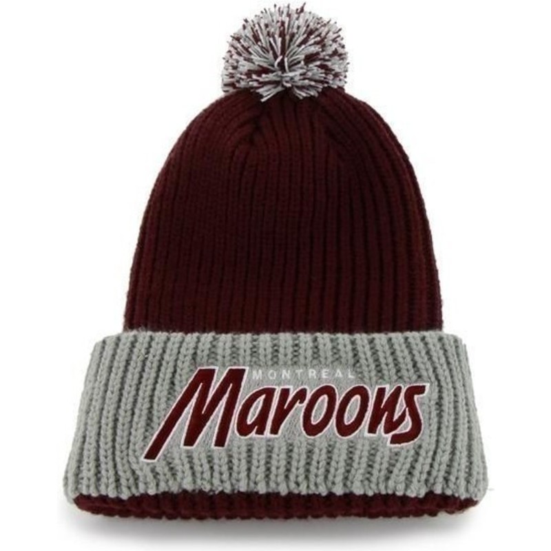 47-brand-montreal-maroons-nhl-beanie-bommelmutze-rot