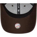 cap-izliekta-brown-adjustable-strap-9forty-league-essential-no-new-york-yankees-mlb-no-new-era