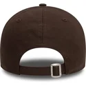cap-izliekta-brown-adjustable-strap-9forty-league-essential-no-new-york-yankees-mlb-no-new-era