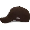 cap-izliekta-brown-adjustable-strap-9forty-league-essential-no-new-york-yankees-mlb-no-new-era