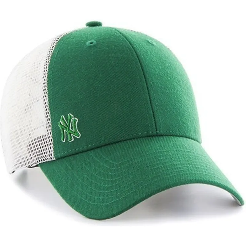 cepur-izliekta-truckeris-zals-snapback-no-new-york-yankees-mlb-no-47-brand
