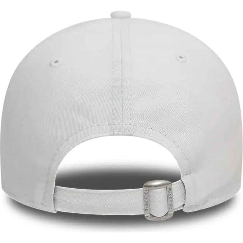 cap-izliekta-white-adjustable-strap-9forty-league-essential-no-los-angeles-dodgers-mlb-no-new-era