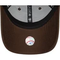 cap-izliekta-brown-adjustable-strap-9forty-league-essential-no-new-york-yankees-mlb-no-new-era