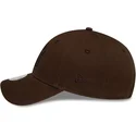cap-izliekta-brown-adjustable-strap-9forty-league-essential-no-new-york-yankees-mlb-no-new-era