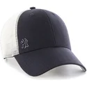 cepur-izliekta-truckeris-tumsi-zils-snapback-no-new-york-yankees-mlb-no-47-brand