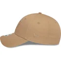 cap-izliekta-brown-adjustable-strap-claro-claro-9forty-league-essential-no-new-york-yankees-mlb-no-new-era