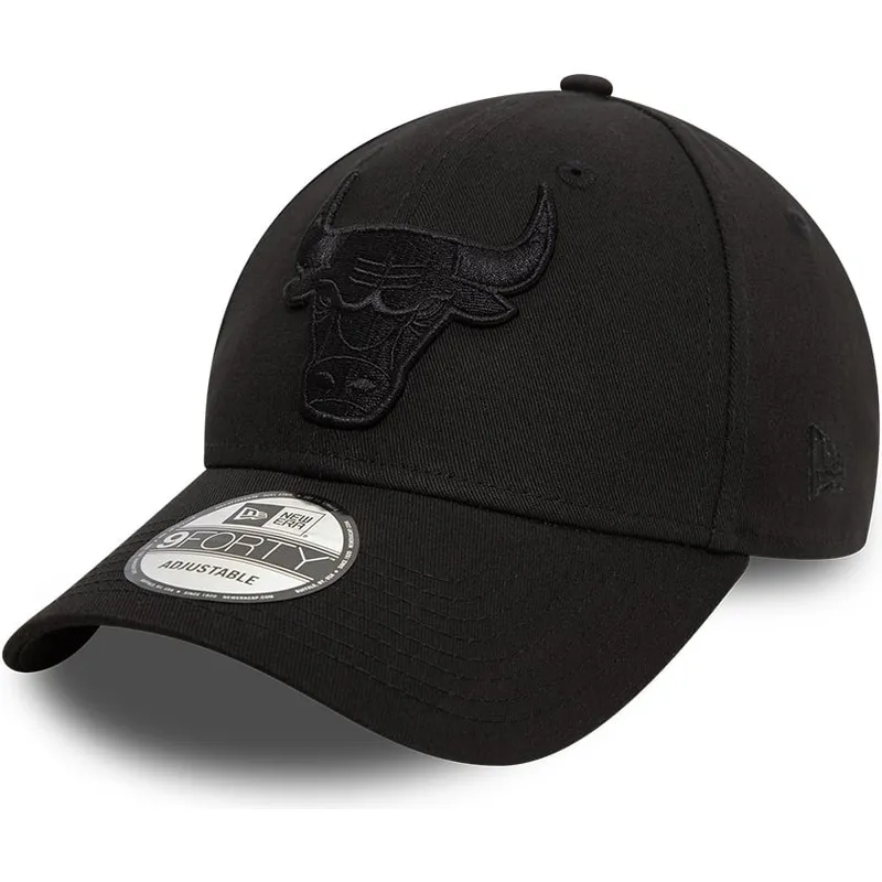 cap-izliekta-black-adjustable-strap-9forty-essential-no-chicago-bulls-nba-no-new-era