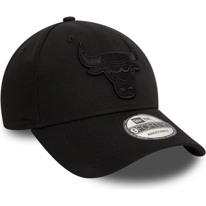 cap-izliekta-black-adjustable-strap-9forty-essential-no-chicago-bulls-nba-no-new-era