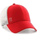 cepur-izliekta-truckeris-sarkans-snapback-no-new-york-yankees-mlb-no-47-brand