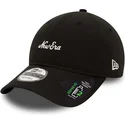 cepur-izliekta-melns-regulejams-9twenty-repreve-heritage-script-no-new-era