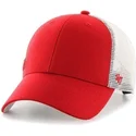 cepur-izliekta-truckeris-sarkans-snapback-no-new-york-yankees-mlb-no-47-brand
