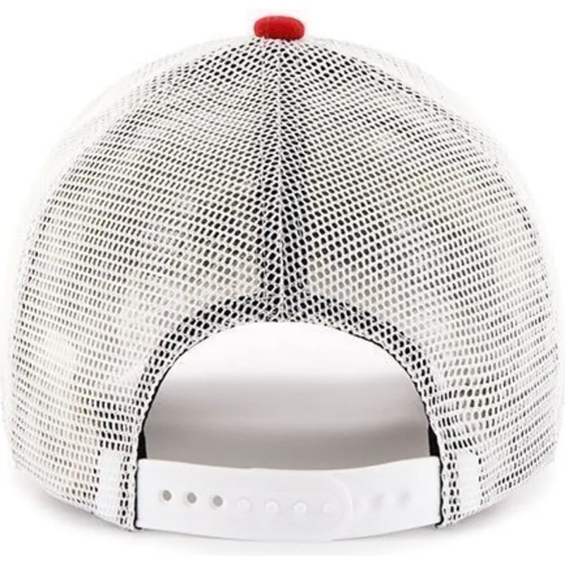 cepur-izliekta-truckeris-sarkans-snapback-no-new-york-yankees-mlb-no-47-brand